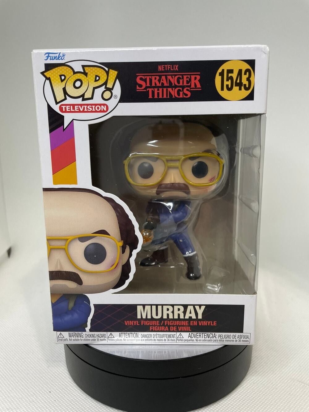 Funko Pop Stranger Things Murray 1543